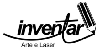 Logomarca de INVENTAR | Arte e Laser