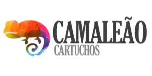 Logomarca de CAMALEÃO CARTUCHOS | Recarga de Cartuchos