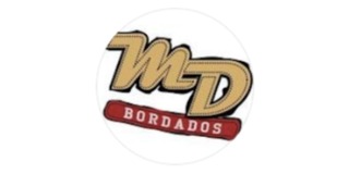 Logomarca de MD BORDADOS