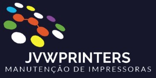 Logomarca de JVW PRINTERS | Manutenção de Impressoras