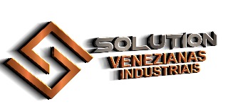 Logomarca de SOLUTION | Venezianas Industriais