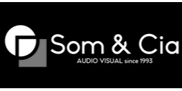 Logomarca de SOM & CIA | Audio Visual