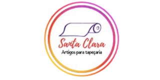 Logomarca de SANTA CLARA | Artigos para Tapeçaria