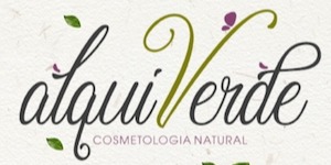 Logomarca de ALQUIVERDE | Cosmetologia Natural
