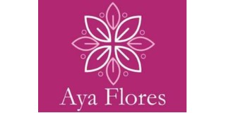 Logomarca de AYA FLORES | Arranjos Artesanais
