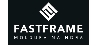 Logomarca de FASTFRAME | Moldura de Quadros e Impressão Digital