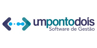 Logomarca de UmPontoDois Software de Gestão