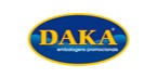 Logomarca de DAKA | Embalagens Promocionais