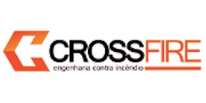 Logomarca de CROSSFIRE PROTECTION | Sistema de Prevenção contra Incêndio