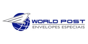 Logomarca de WORLD POST | Envelopes Especiais