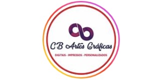 Logomarca de CB ARTES GRÁFICAS | Presentes Personalizados