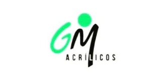 Logomarca de GM ACRÍLICOS | Tudo em Acrílico