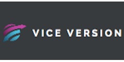 Logomarca de VICE VERSION | Serviços Linguísticos