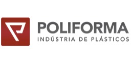 Logomarca de POLIFORMA | Rotomoldados e Tubos de PVC
