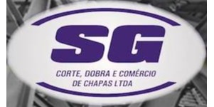 Logomarca de SG | Corte, Dobra e Comércio de Chapas
