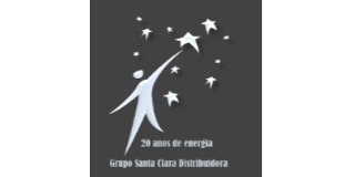Logomarca de SANTA CLARA | Distribuidora de Materiais Elétricos