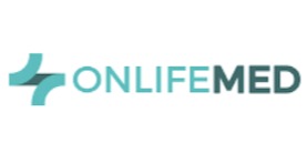 Logomarca de ONLIFEMED | Produtos Hospitalares e Odontológicos