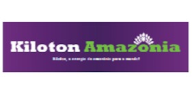 Logomarca de KILOTON AMAZONIA | Amamos Açaí