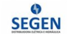 Logomarca de SEGEN | Distribuidora Elétrica e Hidráulica