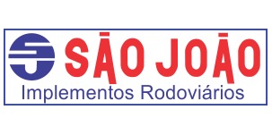 Logomarca de SÃO JOÃO | Implementos Rodoviários