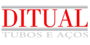 Logomarca de DITUAL | Distribuidora de Tubos e Aços