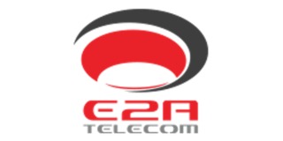 Logomarca de E2A TELECOM | Soluções em Radiocomunicação