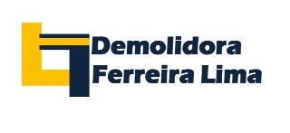 Logomarca de DEMOLIDORA FERREIRA LIMA | Demolição e Locação de Máquinas em Sorocaba