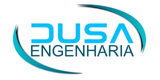 Logomarca de DUSA | Engenharia e Construção