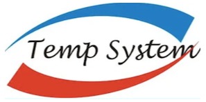 Logomarca de TEMP SYSTEM | Ar Condicionado