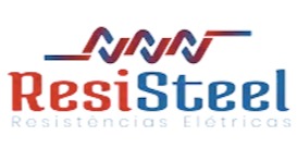 Logomarca de RESISTEEL | Resistências Elétricas