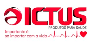 Logomarca de ICTUS | Produtos para Saúde