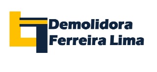 Logomarca de DEMOLIDORA FERREIRA LIMA | Demolição e Locação de Máquinas em Araçoiaba da Serra