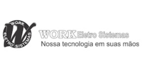 Logomarca de WORK ELETRO SISTEMAS | Estamparia de Metais