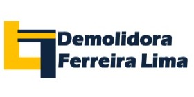 Logomarca de DEMOLIDORA FERREIRA LIMA | Demolição e Locação de Máquinas em Osasco