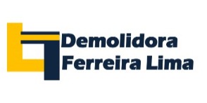 Logomarca de DEMOLIDORA FERREIRA LIMA | Demolição e Locação de Máquinas em Indaiatuba