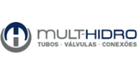 Logomarca de MULT-HIDRO | Tubos, Válvulas e Conexões