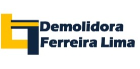 Logomarca de DEMOLIDORA FERREIRA LIMA | Demolição e Locação de Máquinas em Tatuí