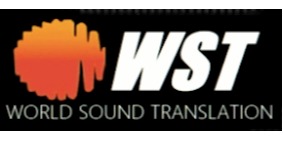 Logomarca de WST - World Sound Translation