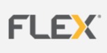 Logomarca de FLEX | Sinalização Modular e Acessibilidade