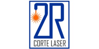 Logomarca de 2R Corte Laser