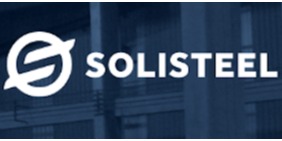 Logomarca de SOLISTEEL | Soluções Industriais em Aço