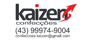 Logomarca de Kaizen Confecções