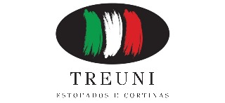 Logomarca de TREUNI INTERIORES | Estofados, Cortinas e Persianas