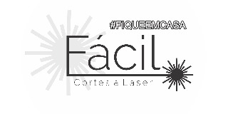Logomarca de FÁCIL CORTE A LASER | Utensílios e Decorações