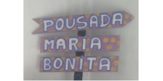 Logomarca de POUSADA E HOSTEL MARIA BONITA | Mirante da Sereia, Maceió