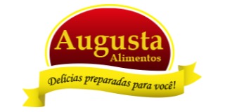 Logomarca de Augusta Alimentos | Salgados e Pão de Queijo Congelados