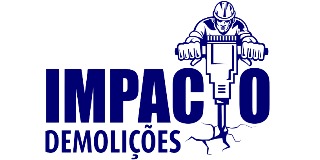 Logomarca de IMPACTO DEMOLIÇÕES | Demolições e Terraplenagem