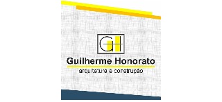 Logomarca de GUILHERME HONORATO | Arquitetura e Construção
