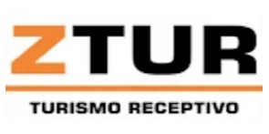 Logomarca de ZTUR | Turismo Receptivo