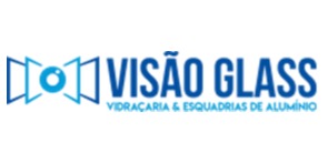 Logomarca de VISÃO GLASS | Vidraçaria e Esquadrias de Alumínio
